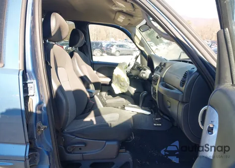 2004 Jeep Liberty Limited Edition z USA, uszkodzony, nr VIN 1J4GL58K54W168772